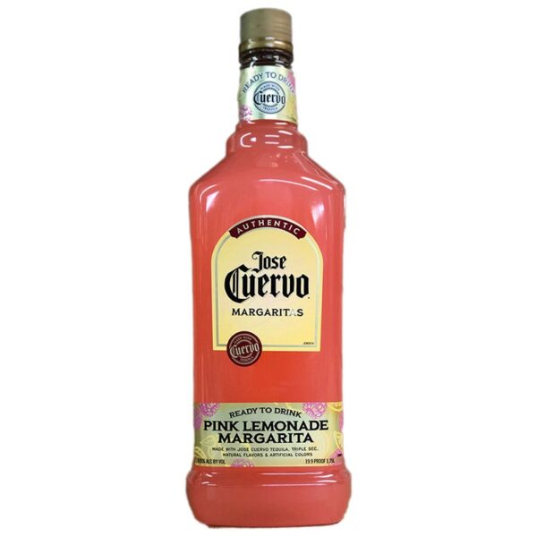 Jose Cuervo Authentic Pink Lemonade Margarita RTD 1.75L