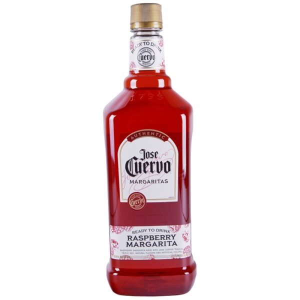 Jose Cuervo Authentic Raspberry Margarita RTD 1.75L