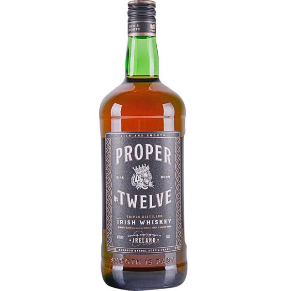 Proper No Twelve Irish Whiskey 1.75L