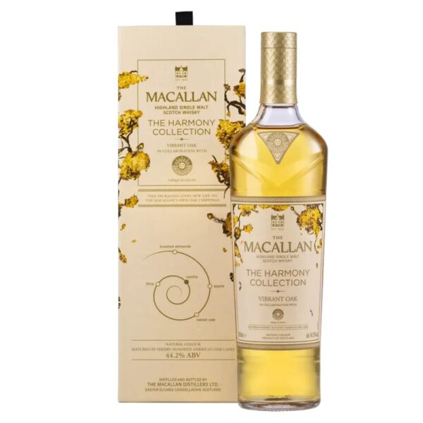 Macallan The Harmony Collection Vibrant Oak in Collaboration with Cirque Du Soleil Highland Single Malt Scotch Whisky 750ml