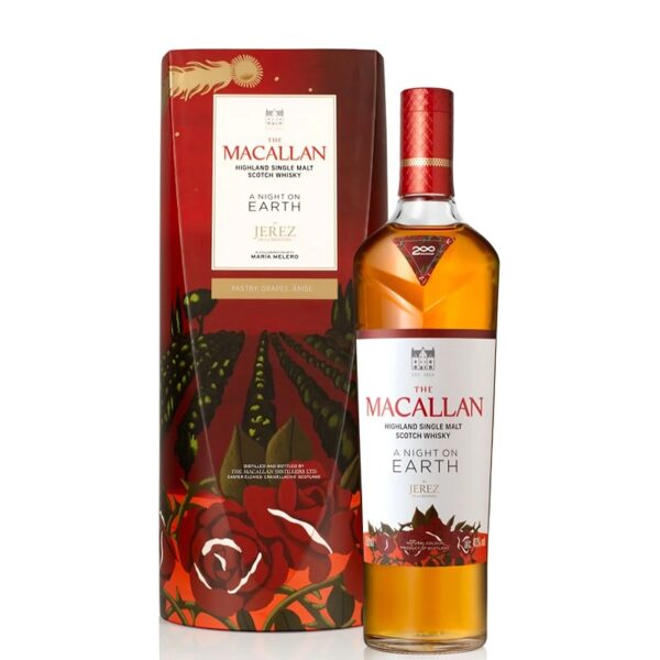 Macallan A Night On Earth In Jerez De La Frontera 2024 Release Highland Single Malt Scotch Whisky 750ml