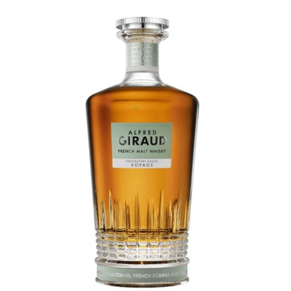Alfred Giraud Exploratory Range Voyage French Malt Whisky 750ml