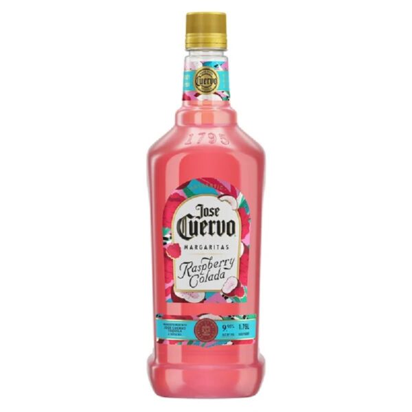 Jose Cuervo Authentic Raspberry Colada RTD 1.75L