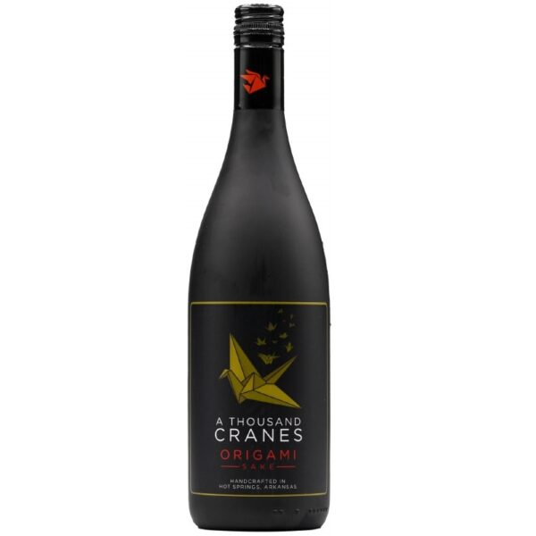 A Thousand Cranes Origami Sake Hot Springs Sake 750ml