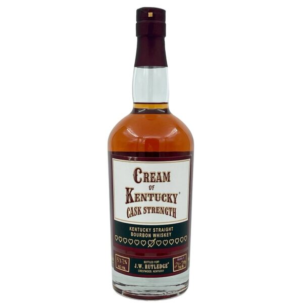Cream of Kentucky Cask Strength Kentucky Straight Bourbon Whiskey 750ml