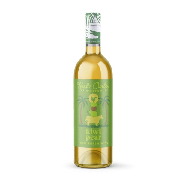 Keel and Curley Kiwi Pear Seasonal Dessert 750ml
