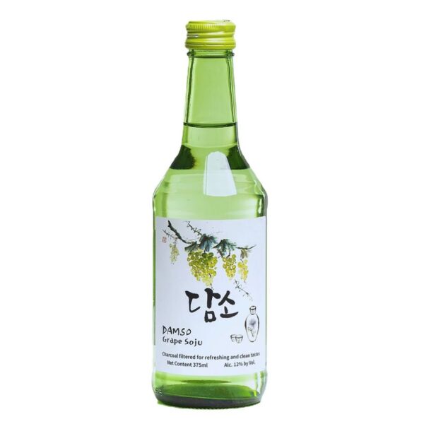 Damso Lychee Grape 375ml
