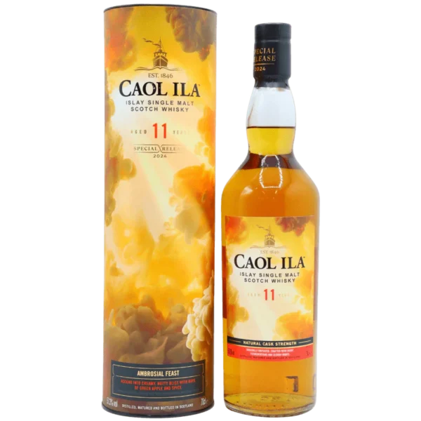 Caolila 11yr Ambrosial Feast Special 2024 Release Islay Single Malt Scotch 750ml