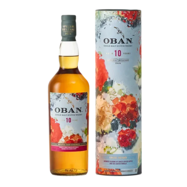 Oban 10yr Coastal Orchard Special Release 2024 750ml