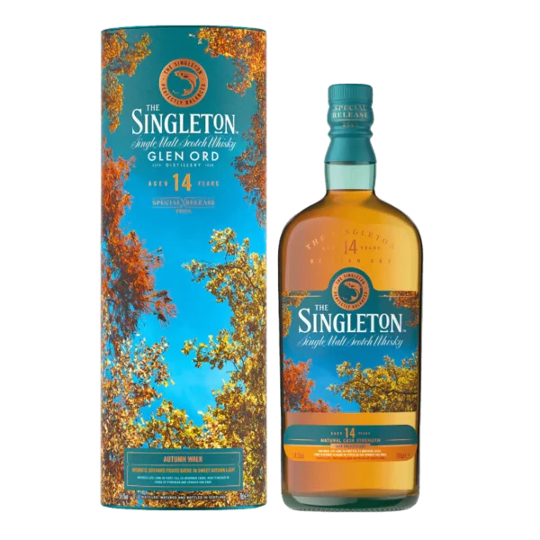 Singleton 14yr Autumn Walk Special 2024 Release Single Malt Scotch 750ml