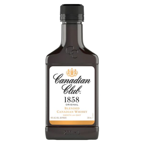 Canadian Club Blended Canadian Whisky 200ml