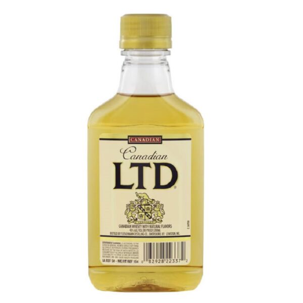 Canadian LTD Blended Canadian Whisky 200ml