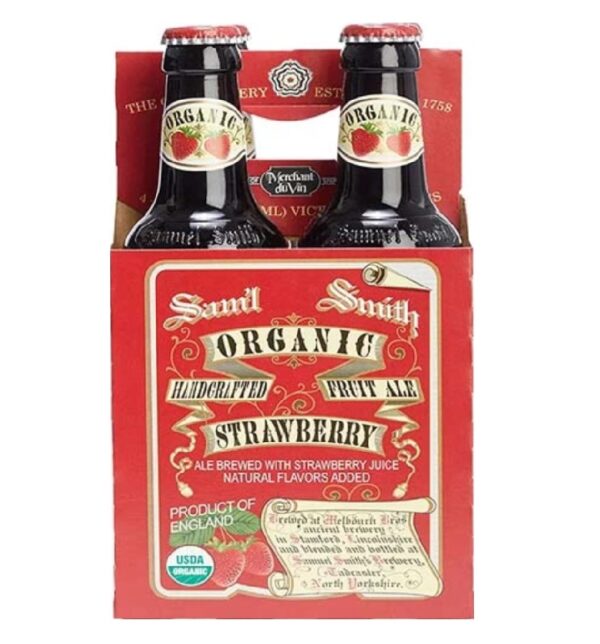 Samuel Smiths Strawberry Ale 4pk