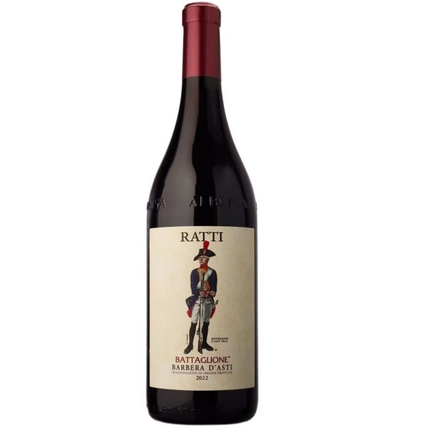 Renato Ratti 2022 Battaglione Barbera D'Asti 750ml