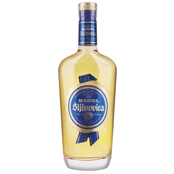 Badel Sljivovica Premium Selection Plum Brandy 700ml