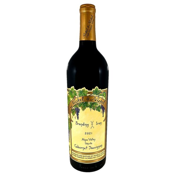 Nickel & Nickel Branding Iron 2021 Napa Valley Oakville Cabernet Sauvignon 750ml