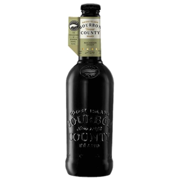 Goose Island Bourbon County 2024 Macaroon Stout 16.9oz