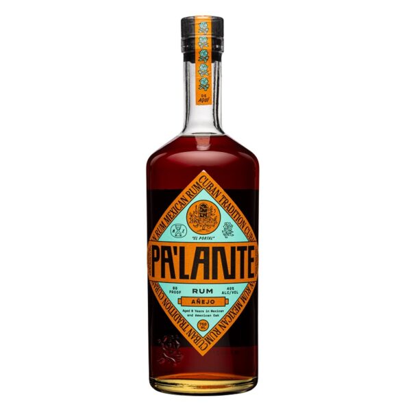 Palante Anejo Rum 750ml