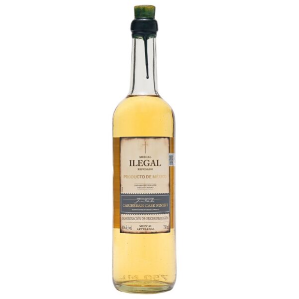 Ilegal Reposado Caribbean Cask Finish Tequila 750ml