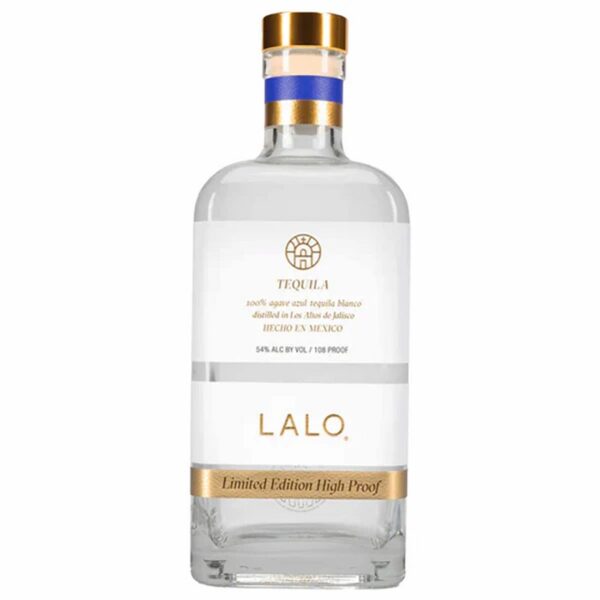 Lalo Limited Edition High Proof Blanco Tequila 750ml