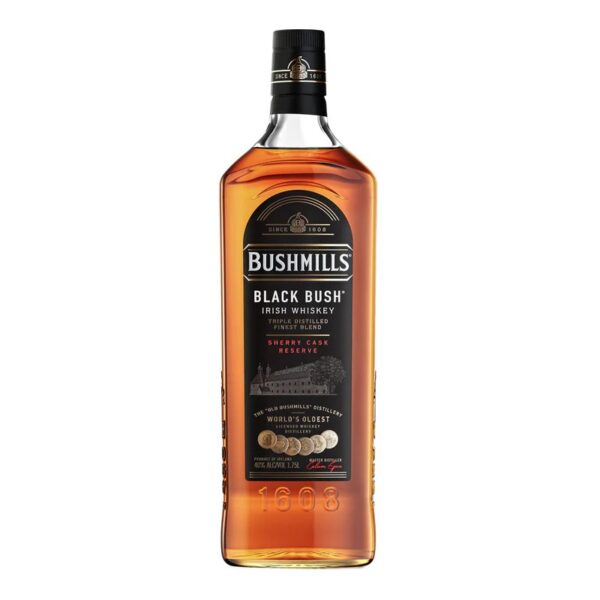 Bushmills Black Bush Irish Whisky 1.75L