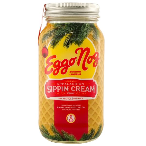 Sugarlands Eggo Nog Appalachian Sippin' Cream 750ml