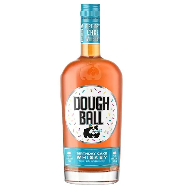 Dough Ball Birthday Cake Whiskey 750ml