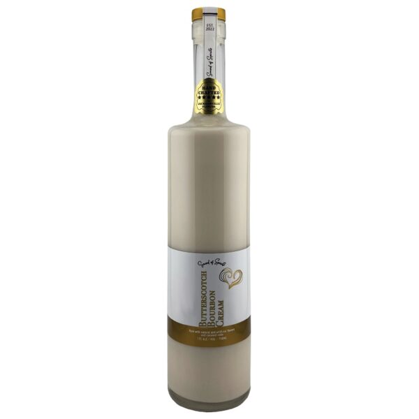 Sound of Spirits Butterscotch Bourbon Cream Liqueur 750ml