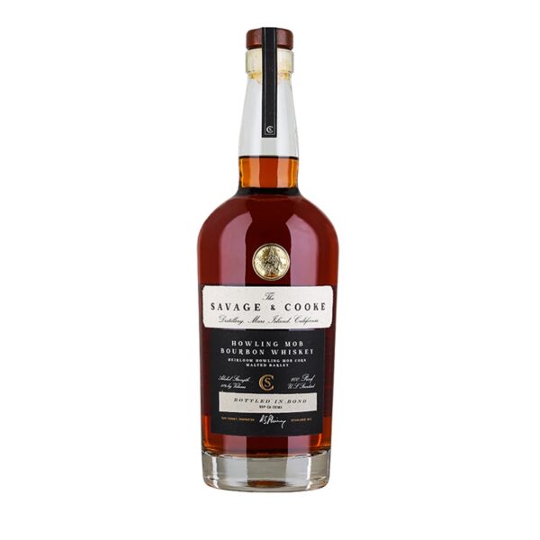 Savage & Cooke Howling Mob Bottled In Bond Bourbon Whiskey 750ml