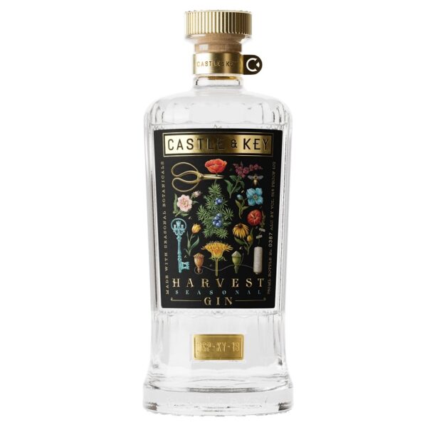 Castle and Key Harvest Seasonal Gin 750ml
