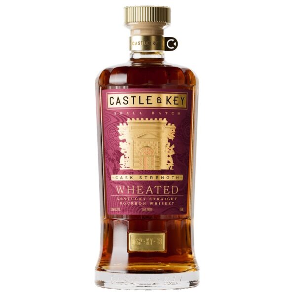 Castle and Key 7Yr Cask Strength Wheated Kentucky Straight Bourbon Whiskey 750ml