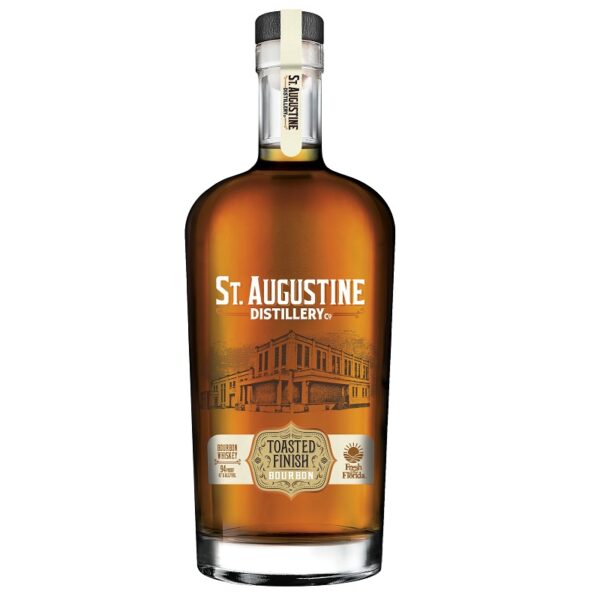 St Augustine Toasted Finish Bourbon Whiskey 750ml