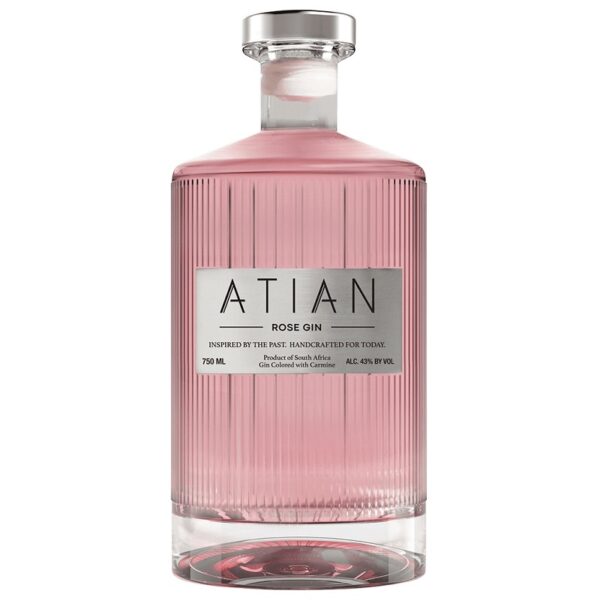 Atian Rose Gin 750ml