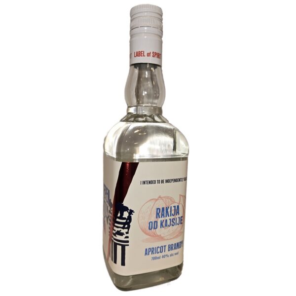 Destilerija 1804 Rakija OD Kajsije Apricot Brandy 700ml
