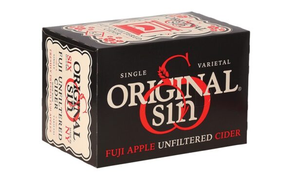 Original Sin Fuji Unfiltered Cider 6pk