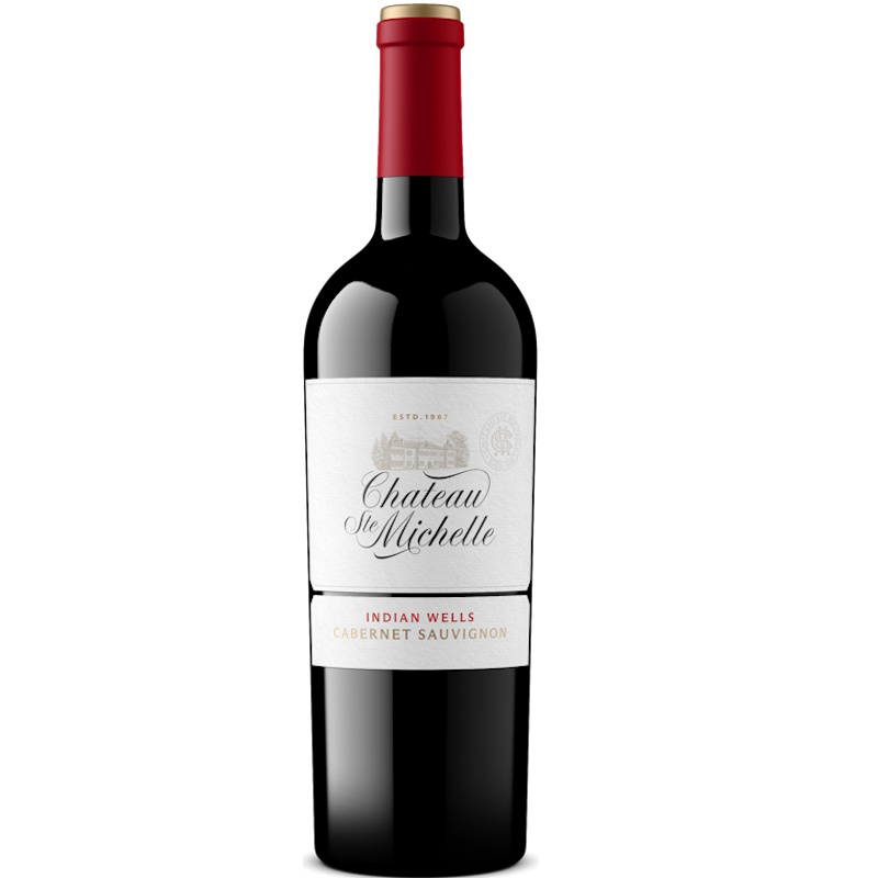 CHATEAU STE MICHELLE 2022 INDIAN WELLS CABERNET SAUVIGNON COLUMBIA VALLEY 750ML CHATEAU STE MICHELLE 2022 INDIAN WELLS CABERNET SAUVIGNON COLUMBIA VALLEY 750ML