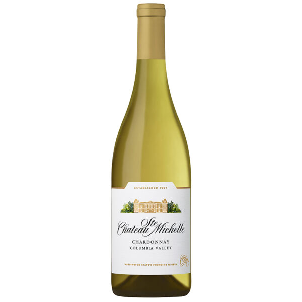 Chateau Ste Michelle 2022 Columbia Valley Chardonnay 750ml