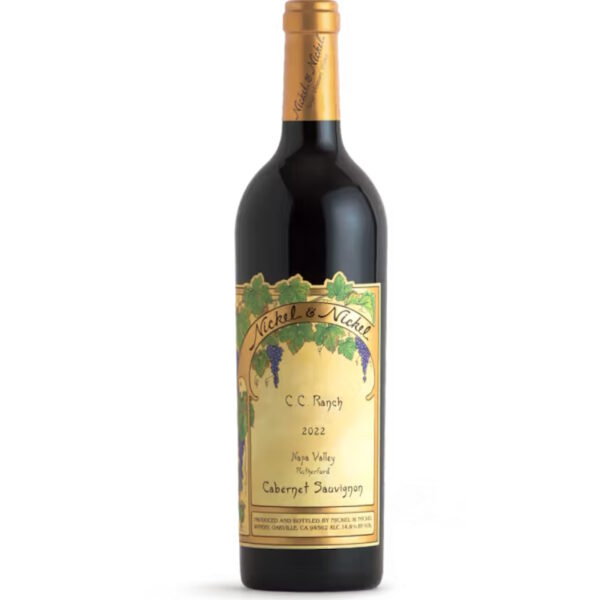 NICKEL & NICKEL 2022 C.C. RANCH CABERNET SAUVIGNON RUTHERFORD NAPA VALLEY 750ML