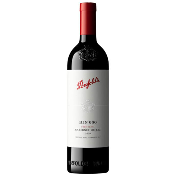 Penfolds BIN 600 2020 Cabernet Shiraz 750ml