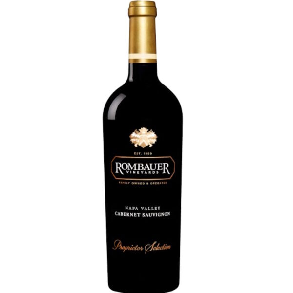 ROMBAUER 2018 PROPRIETOR SELECTION CABERNET SAUVIGNON NAPA VALLEY 750ML