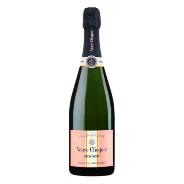 Veuve Clicquot Rich Rose 750ml