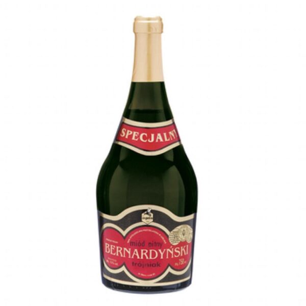 Bernardynski Trojniak Honey Wine 750ml