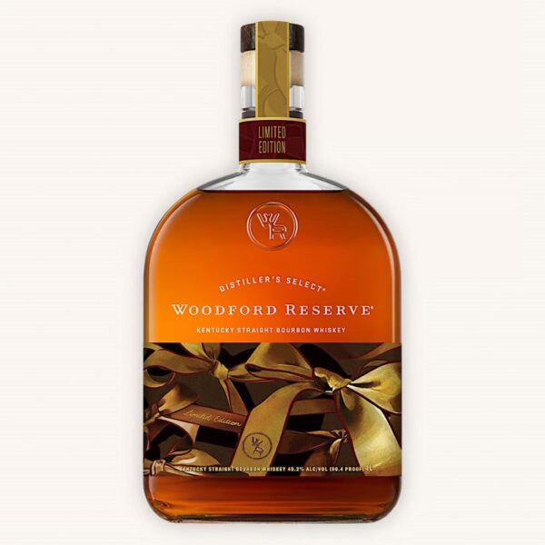 Woodford Reserve 2024 Holiday Edition Kentucky Striaght Bourbon Whiskey 1L