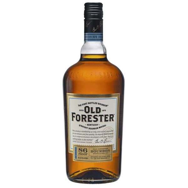 Old Forester 86 Proof Bourbon American Whiskey 1.75L