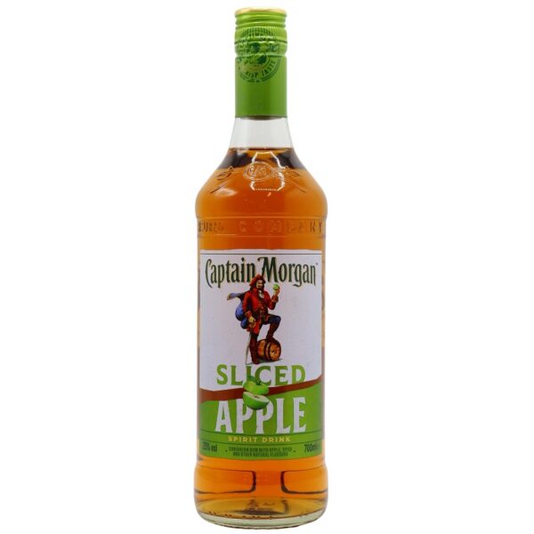 Captain Morgan Sliced Apple Spiced Rum 750ml