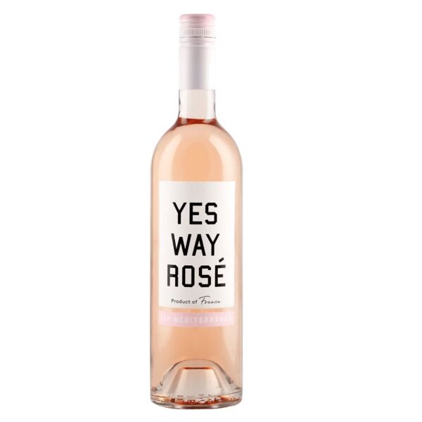 Yes Way Rose 2024 France IGP Mediterranee 750ml