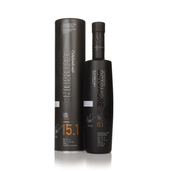 Bruichladdich Octomore 15.1 Super Heavily Peated Islay Single Malt Scotch Whisky 700ml