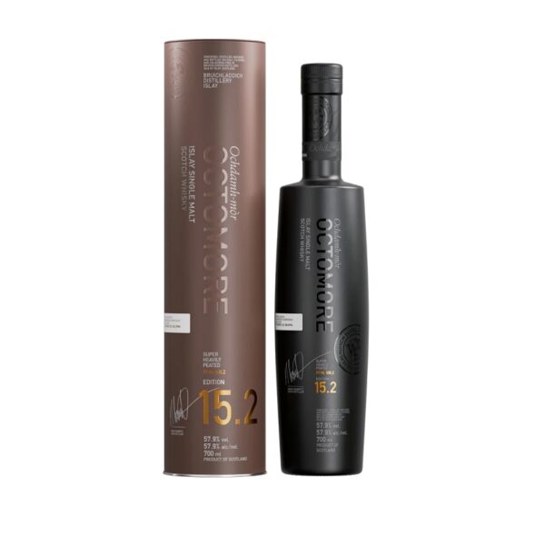 Bruichladdich Octomore 15.2 Super Heavily Peated Islay Single Malt Scotch Whisky 700ml