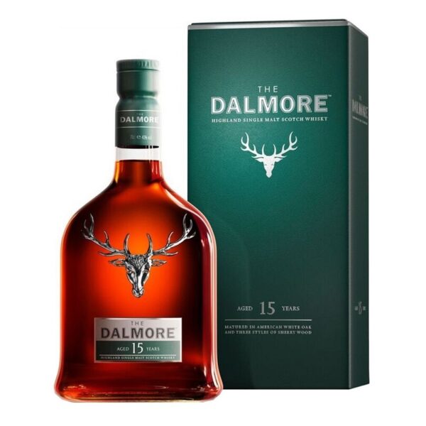 Dalmore 15Yr Single Malt Scotch 750ml