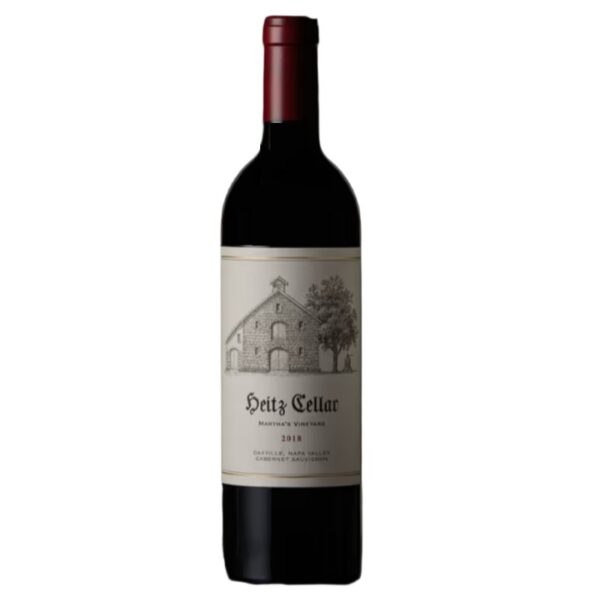 Heitz Cellar 2018 Martha's Vineyard Cabernet Sauvignon 750ml
